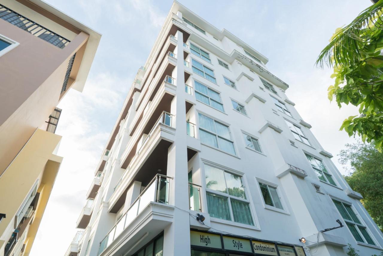 Goldstone Residency Patong , Phuket Apartment Exterior photo